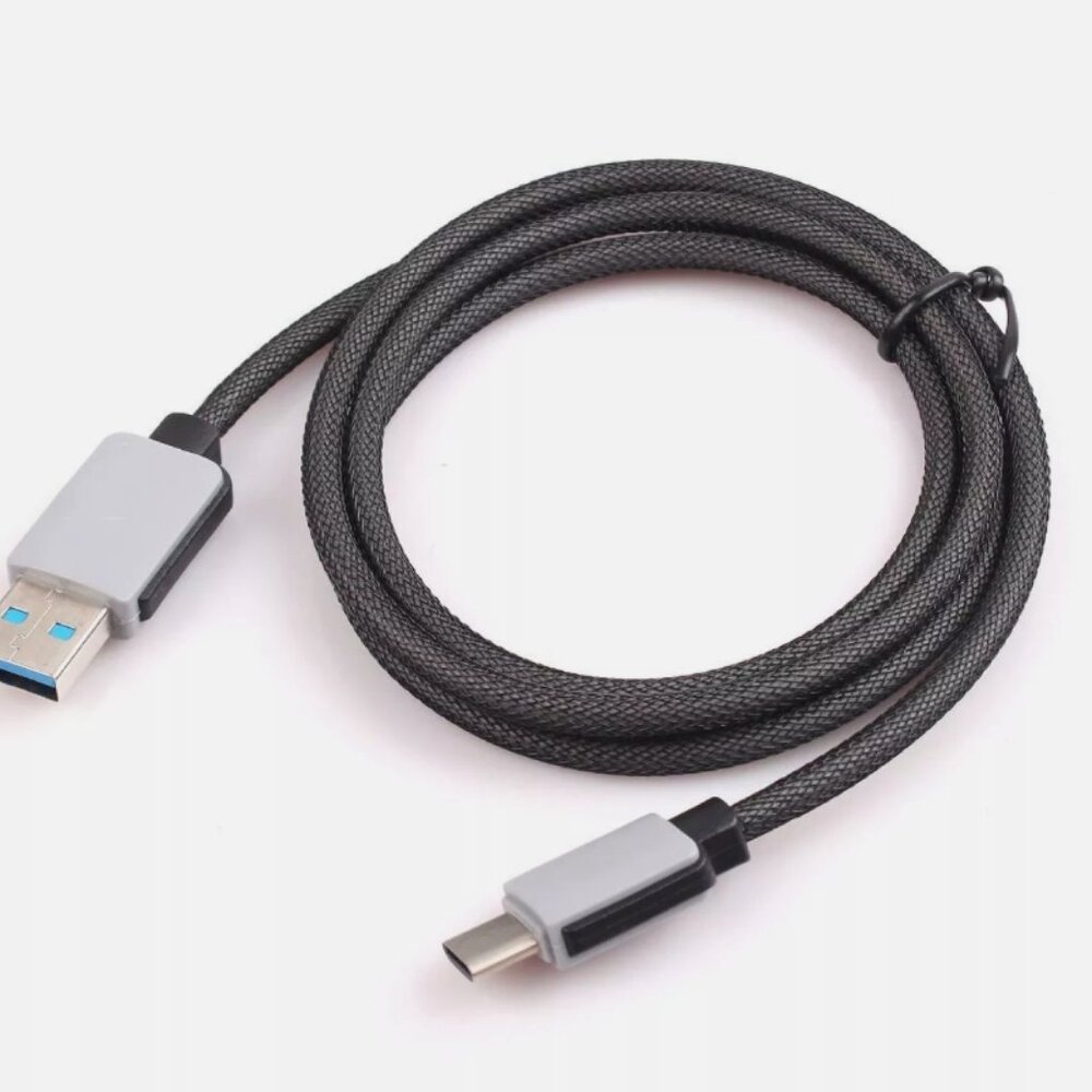 3 PCSxBraided USB-C 3.1 Type C Sync & Charger Cable For OnePlus Nexus 5X 6P